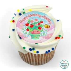 gardening strawberry bee flowers 1 o custom 10 o
