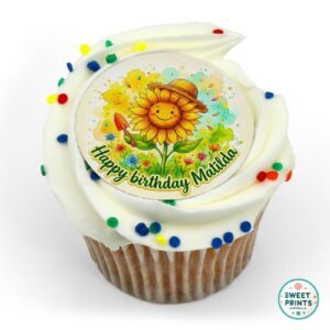 gardening sunflower hat trowel 1 o custom 12 o