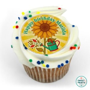 gardening sunflower wateringcan text 1 o custom 13 o