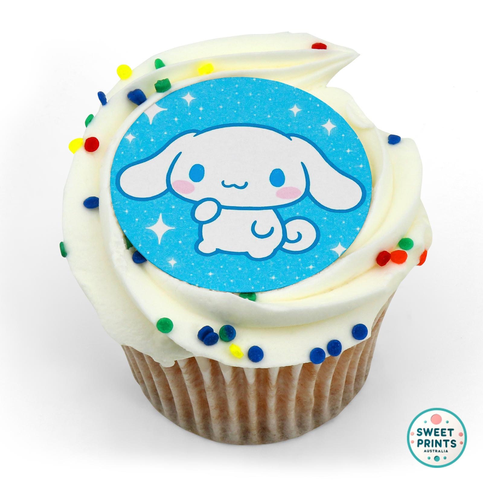 Cinnamoroll 1 edible cake topper