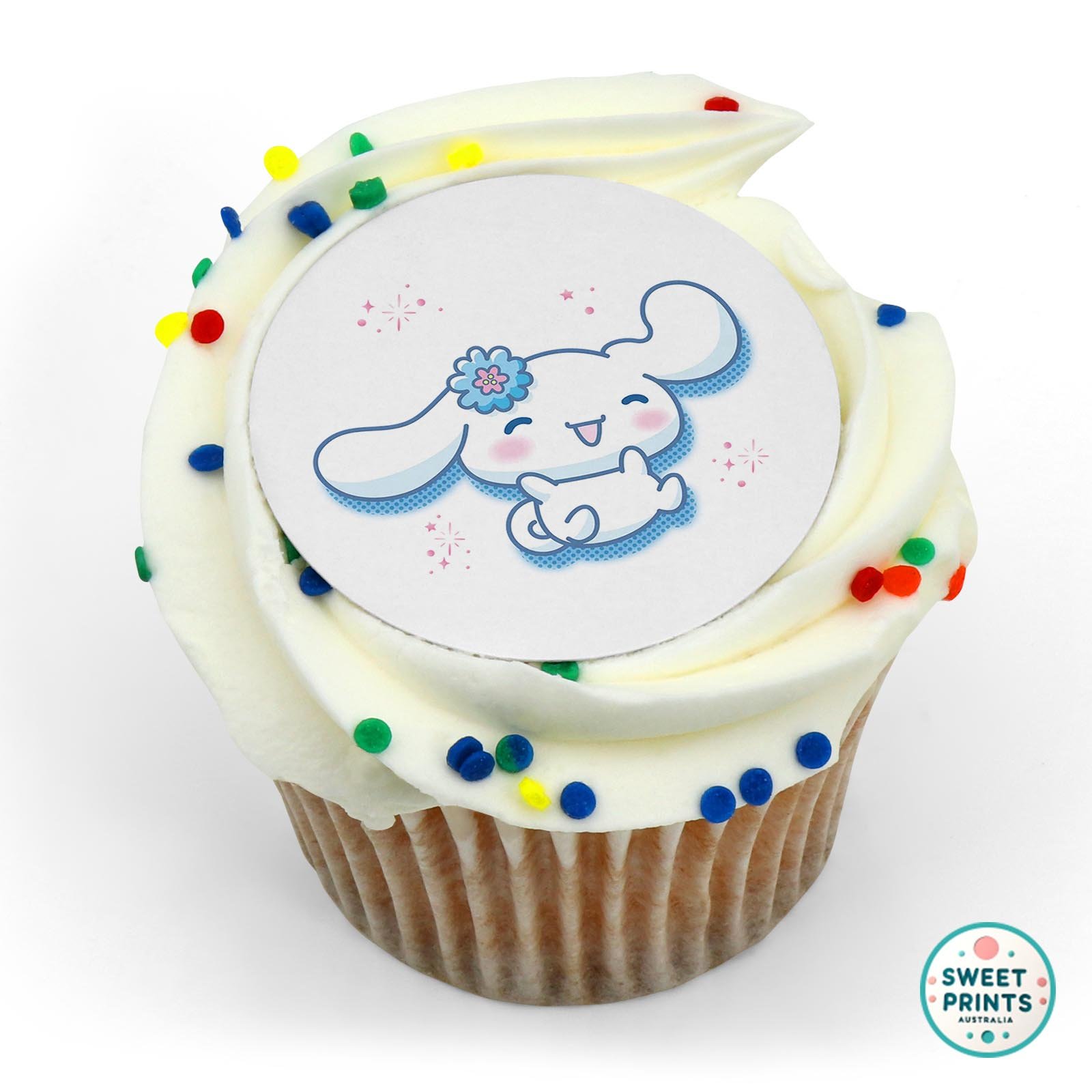 Cinnamoroll 2 edible cake topper