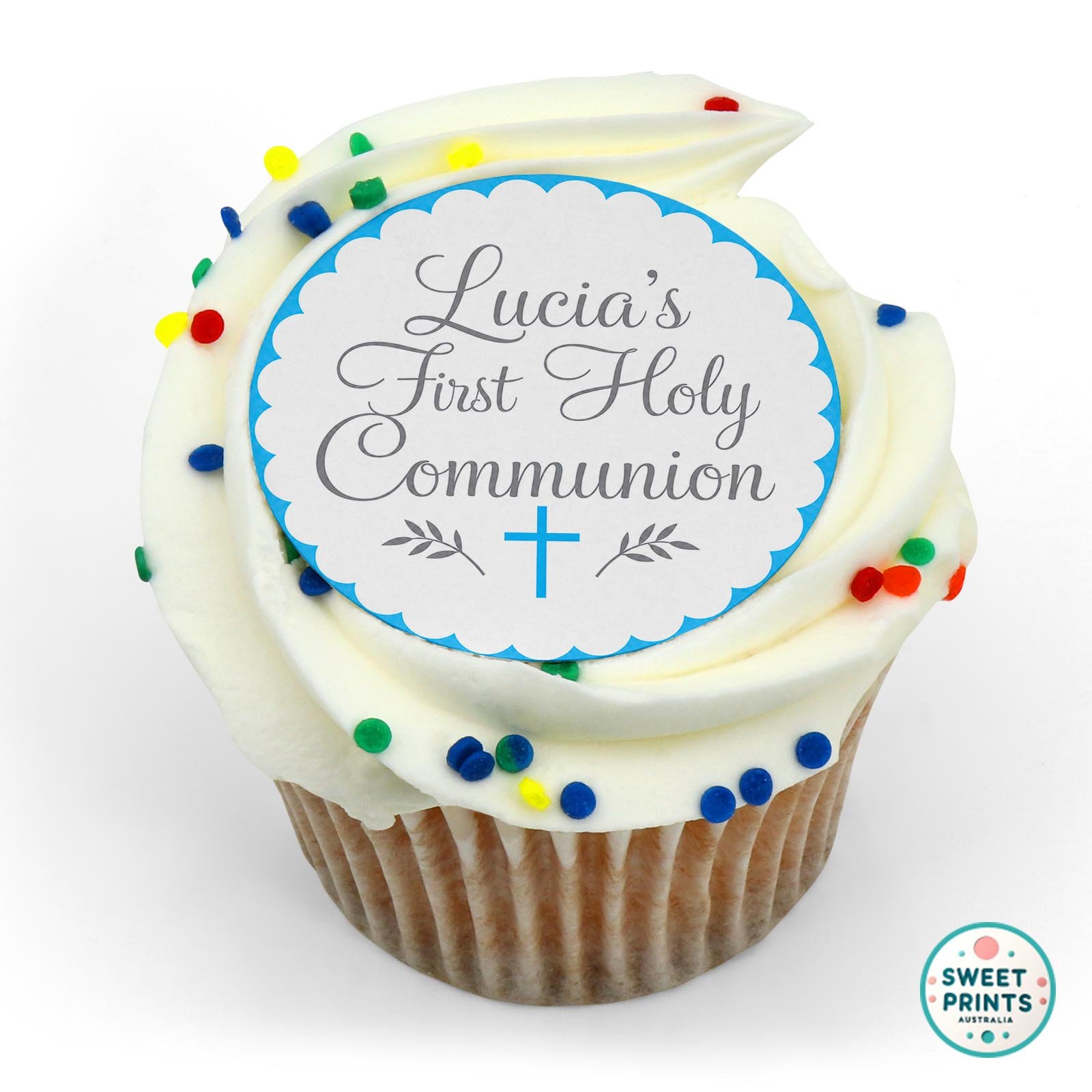 Communion Confirmation Custom 27 edible cake topper