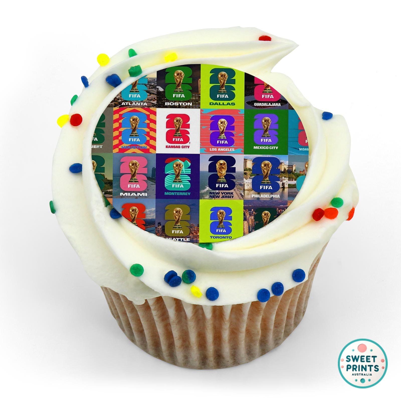 Fifa World Cup 2026 10 edible cake topper