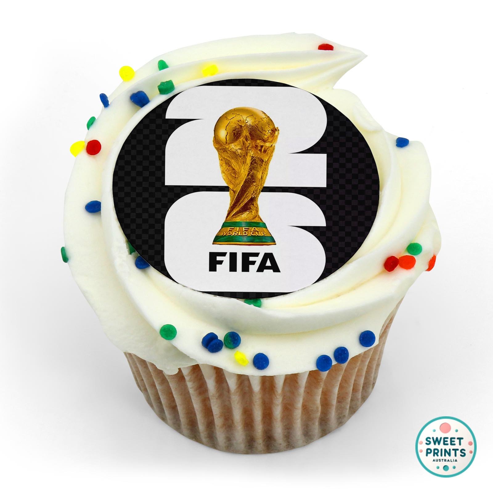 Fifa World Cup 2026 13 edible cake topper
