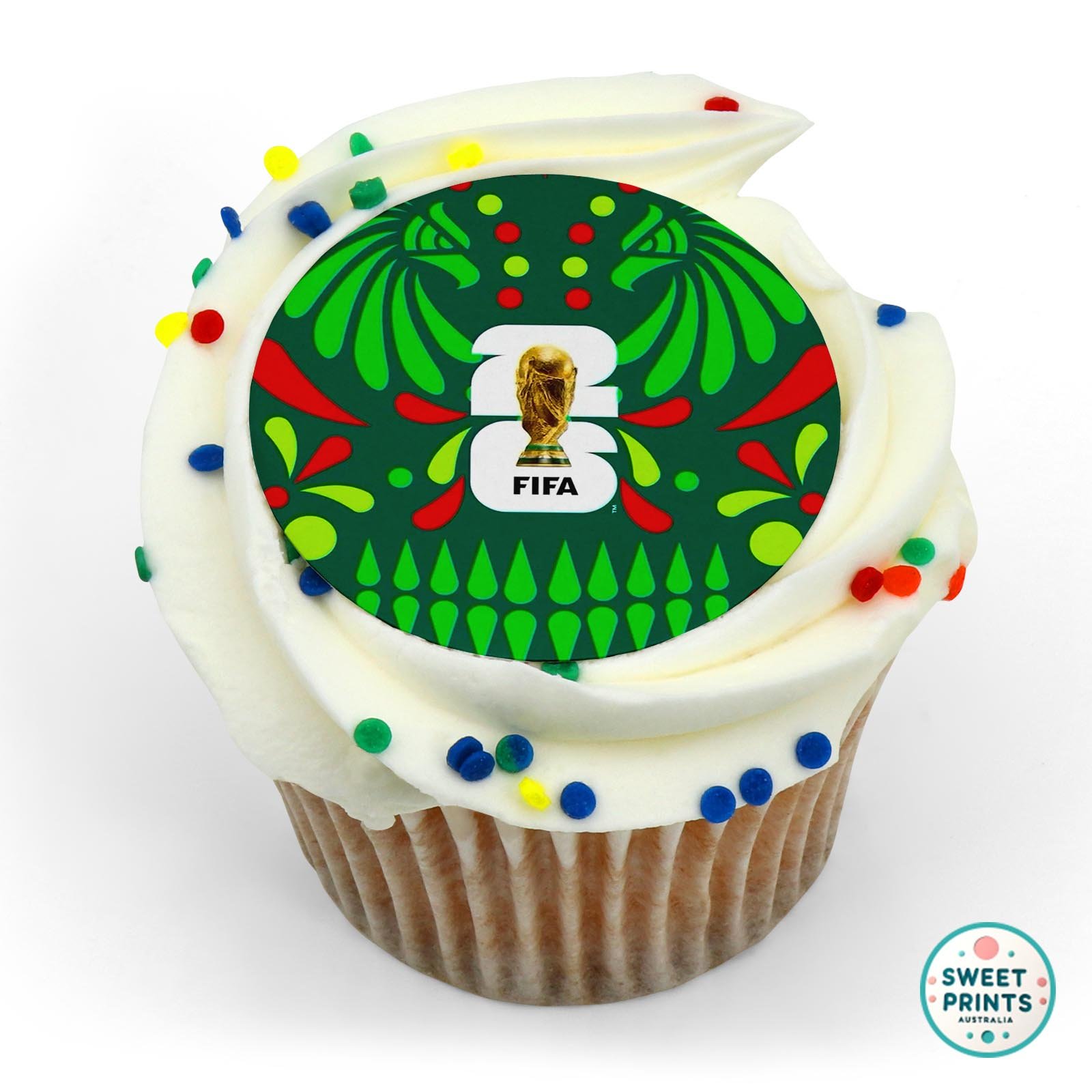 Fifa World Cup 2026 19 edible cake topper