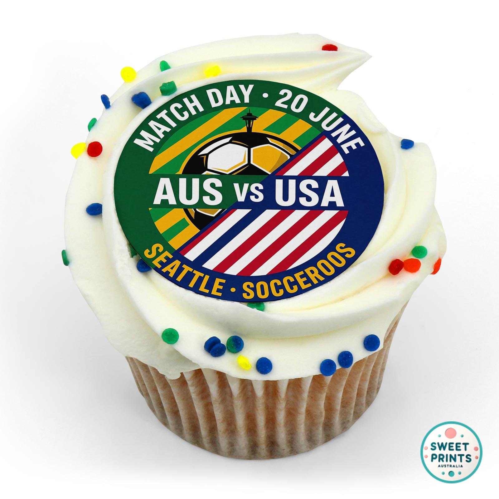 Fifa World Cup 2026 21 edible cake topper
