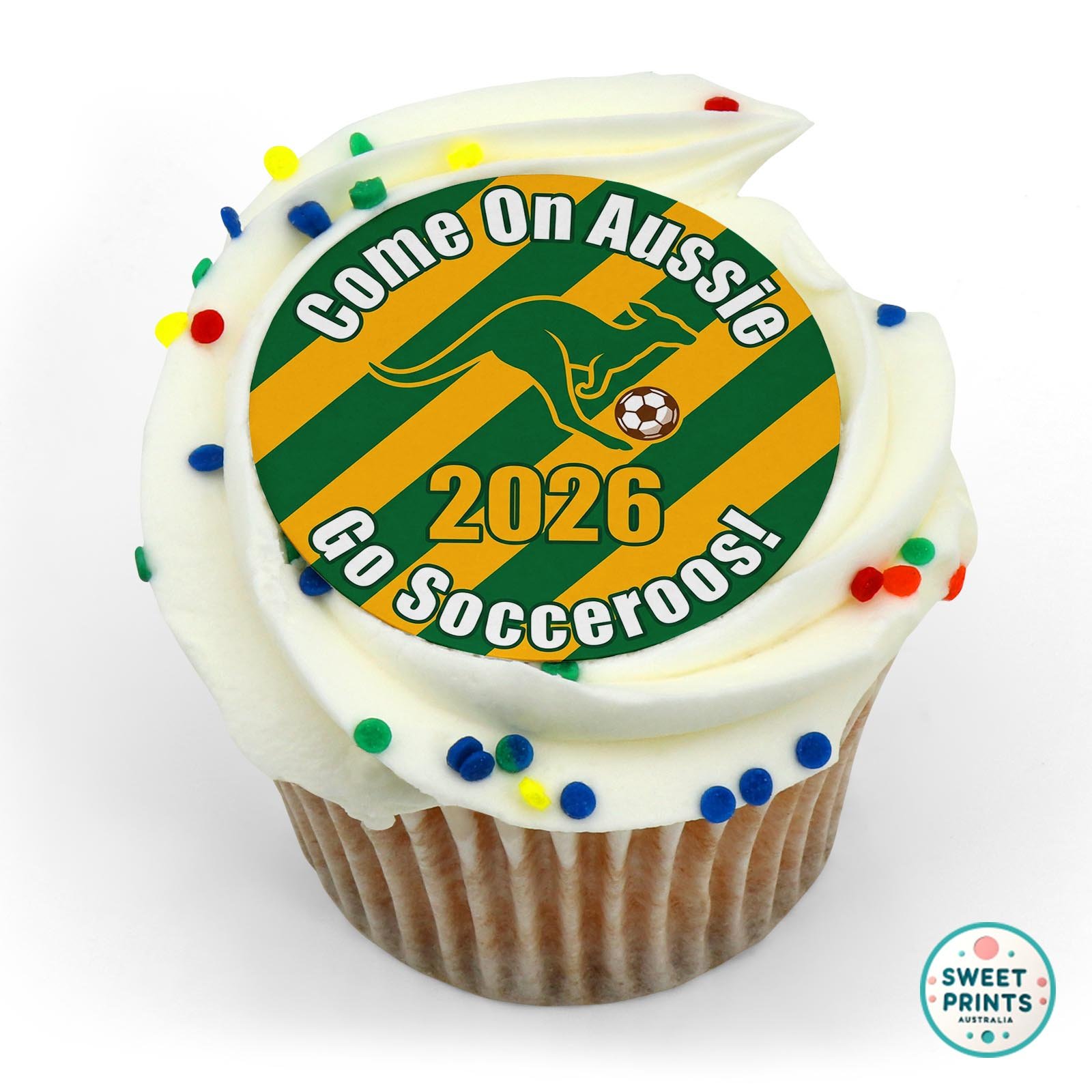Fifa World Cup 2026 23 edible cake topper