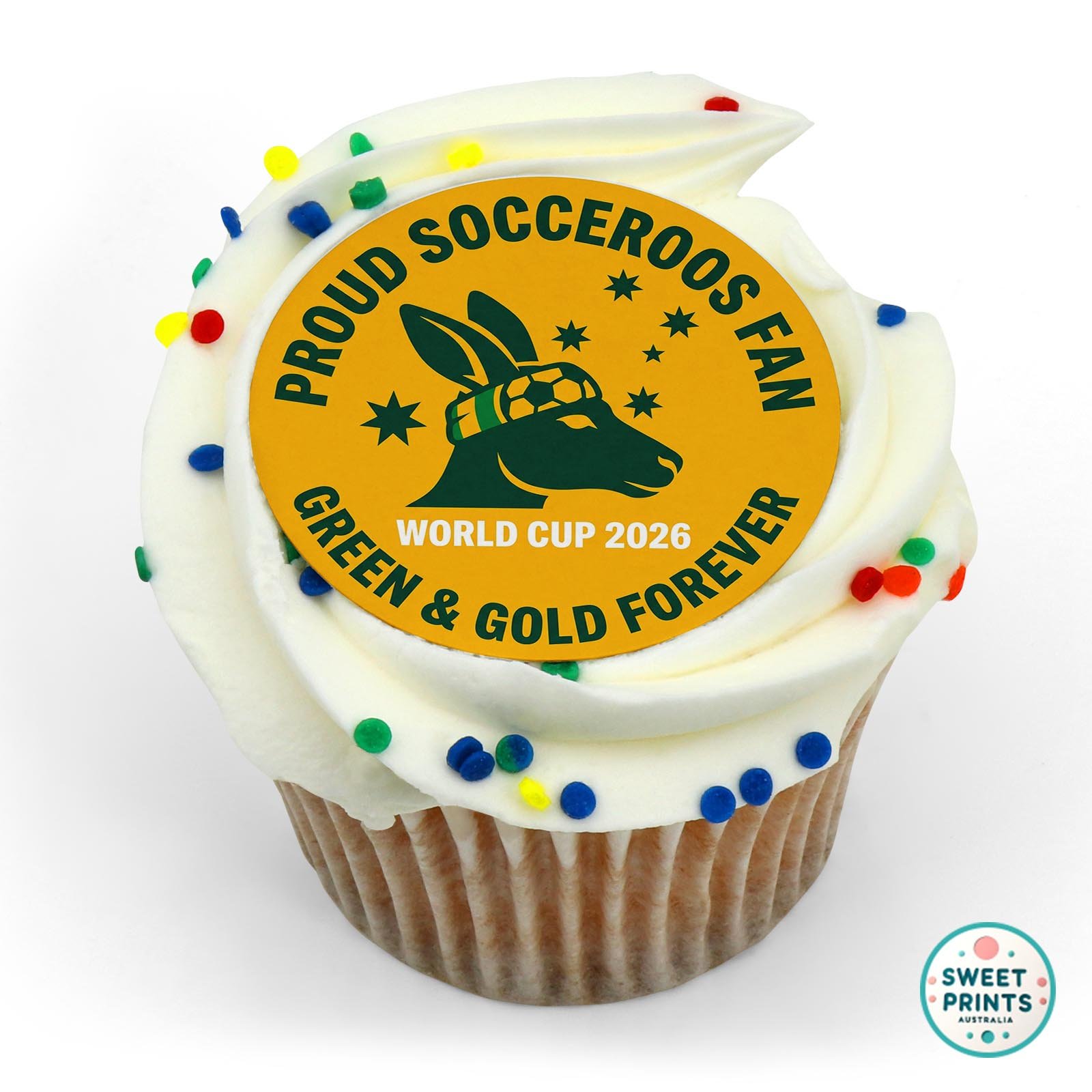 Fifa World Cup 2026 24 edible cake topper