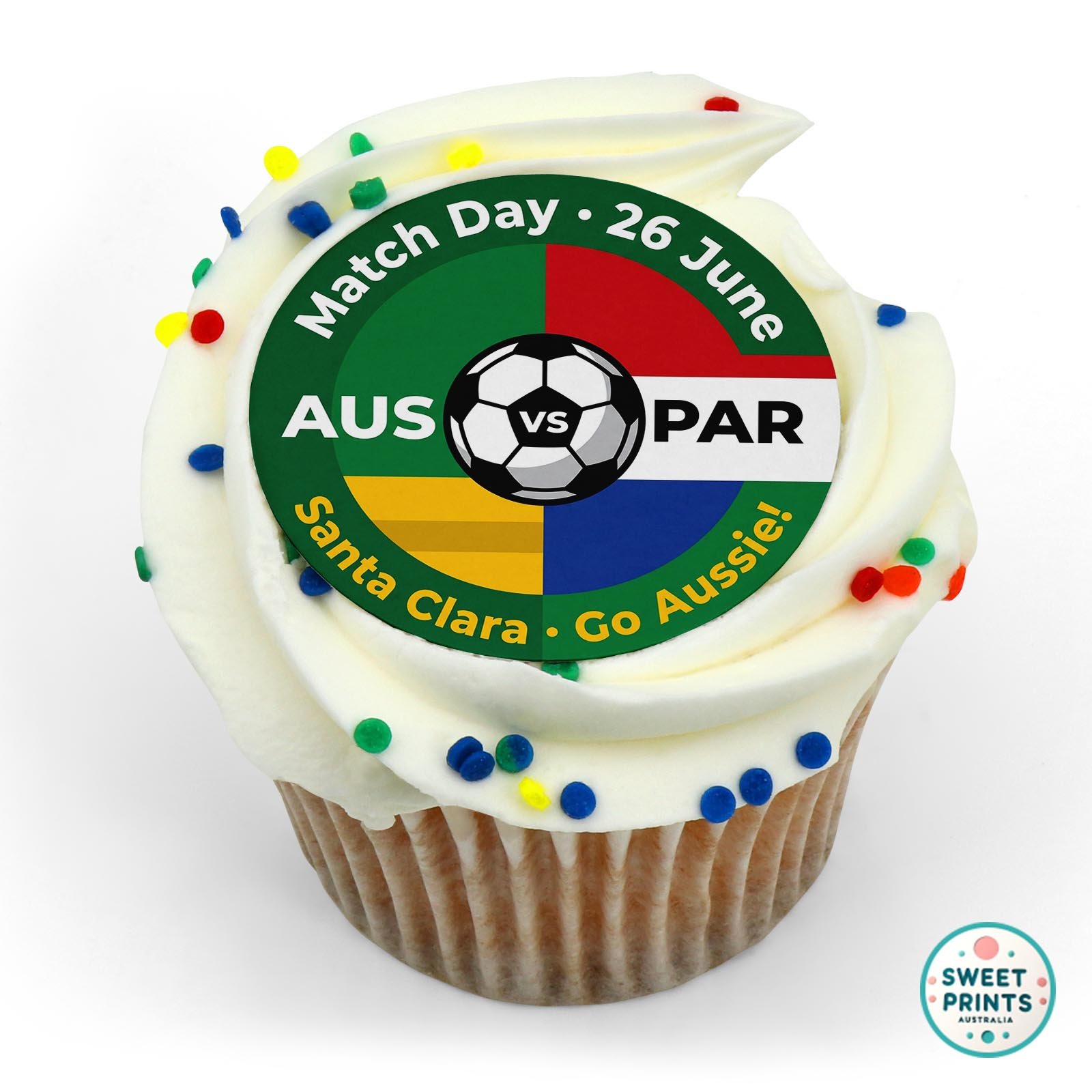 Fifa World Cup 2026 25 edible cake topper