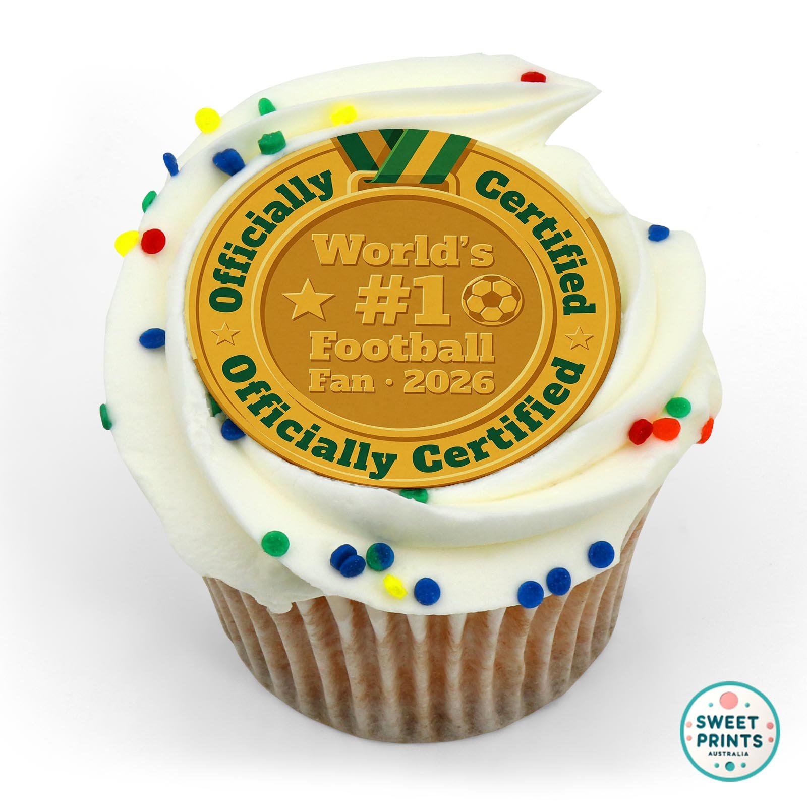 Fifa World Cup 2026 26 edible cake topper