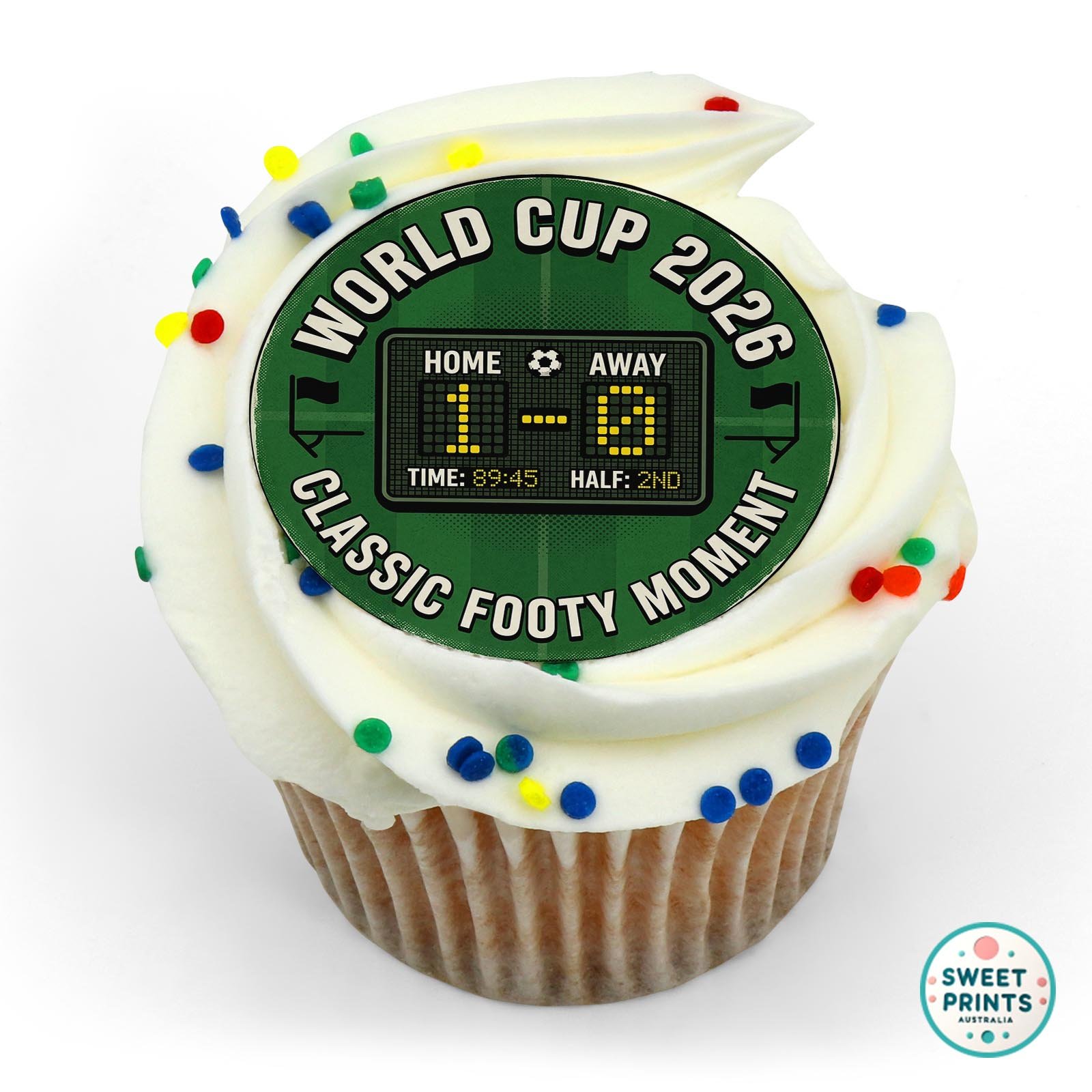 Fifa World Cup 2026 27 edible cake topper