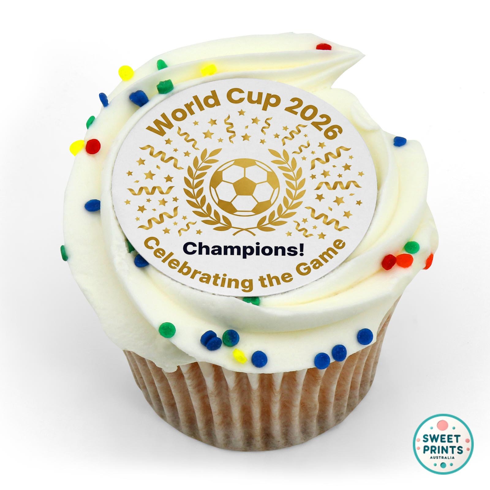 Fifa World Cup 2026 28 edible cake topper