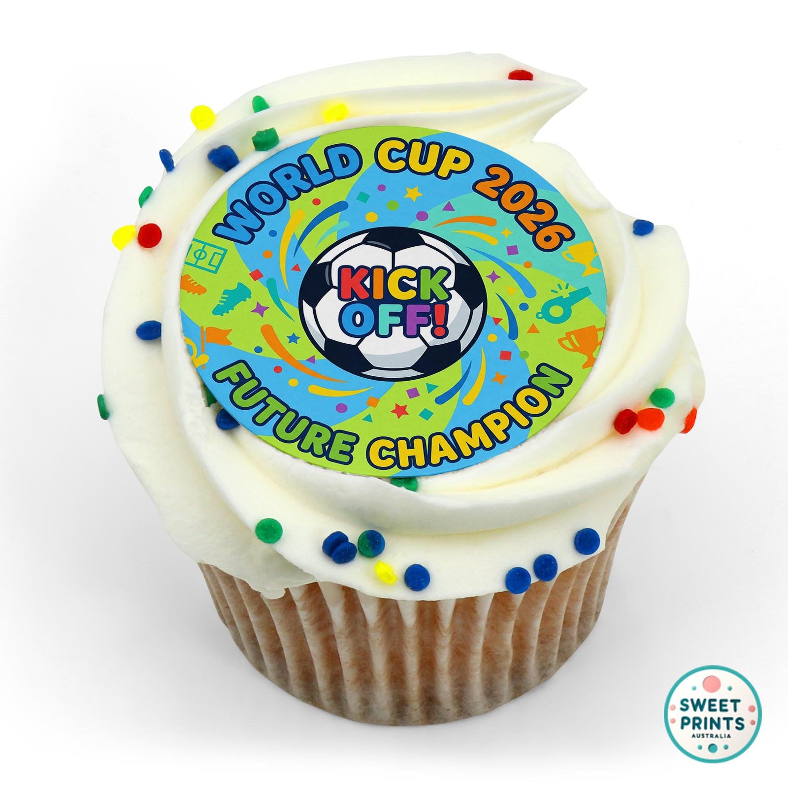 Fifa World Cup 2026 30 edible cake topper