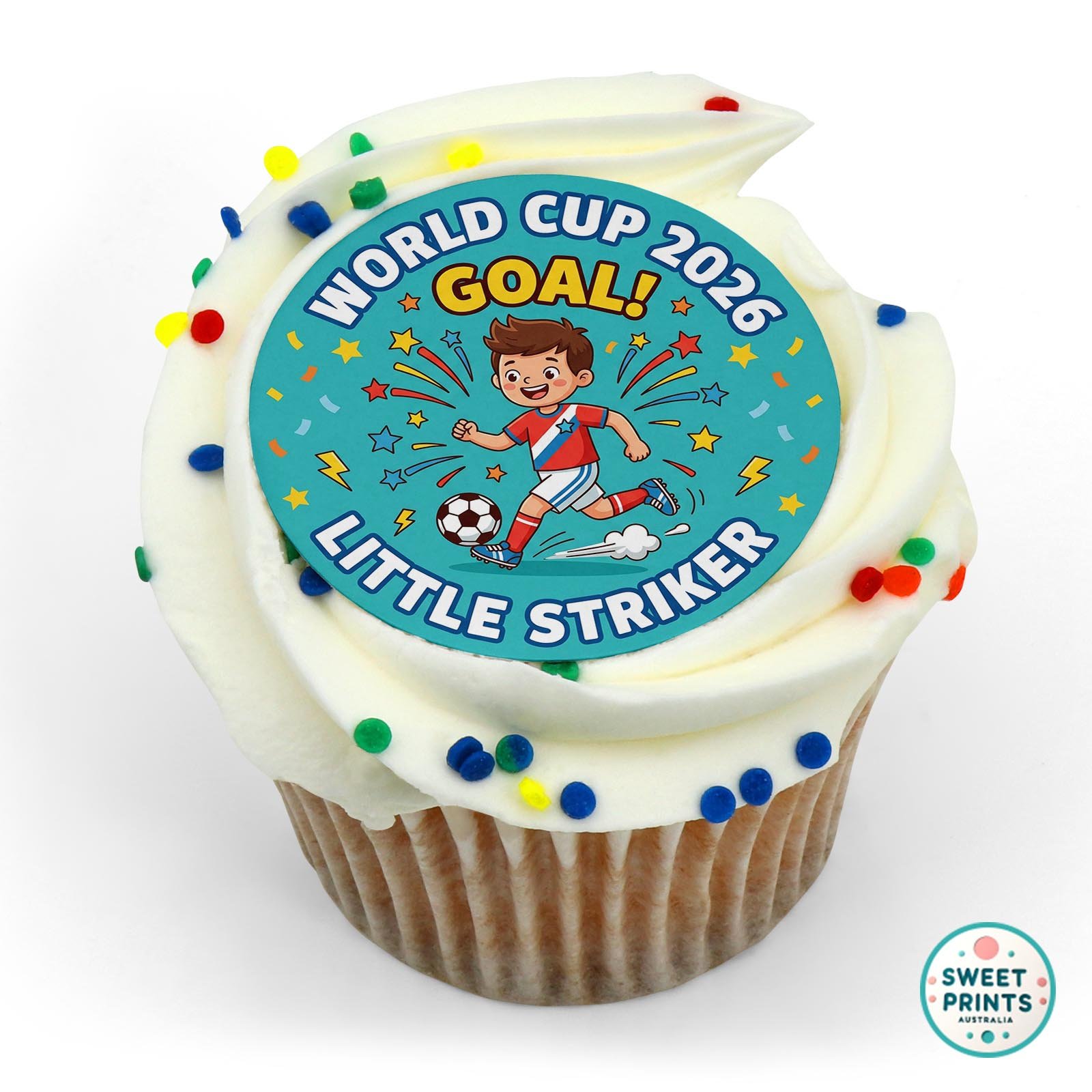 Fifa World Cup 2026 32 edible cake topper