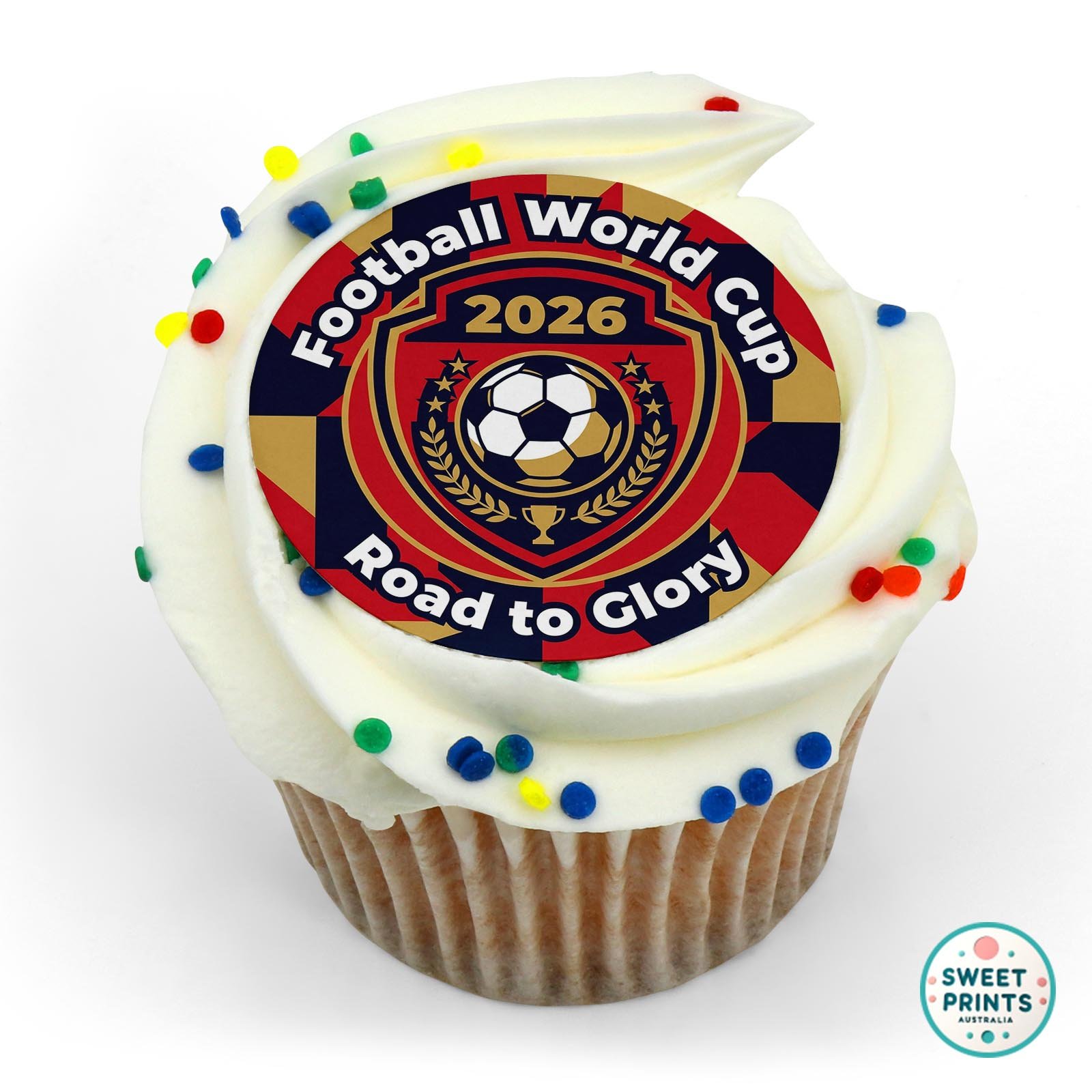 Fifa World Cup 2026 35 edible cake topper
