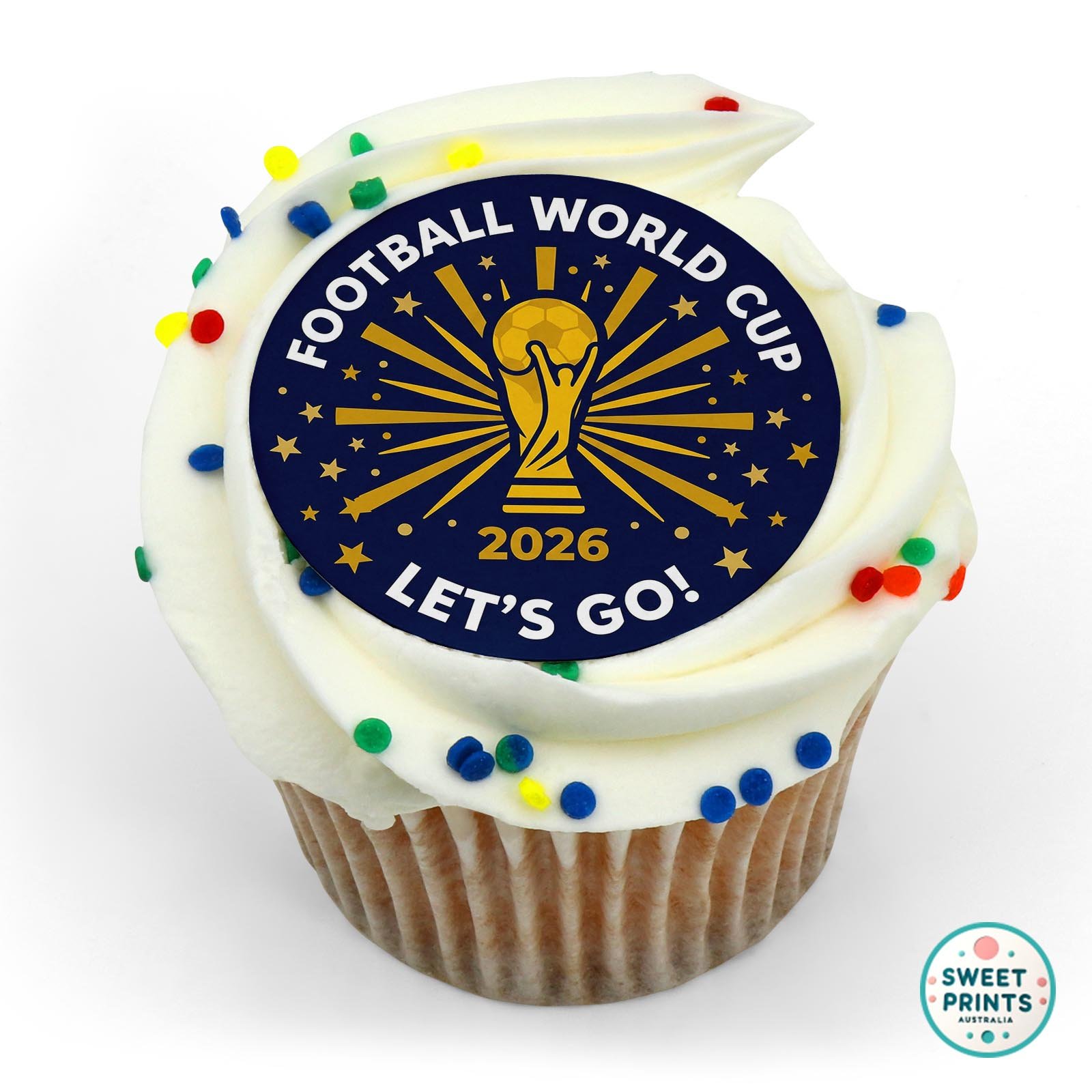 Fifa World Cup 2026 36 edible cake topper
