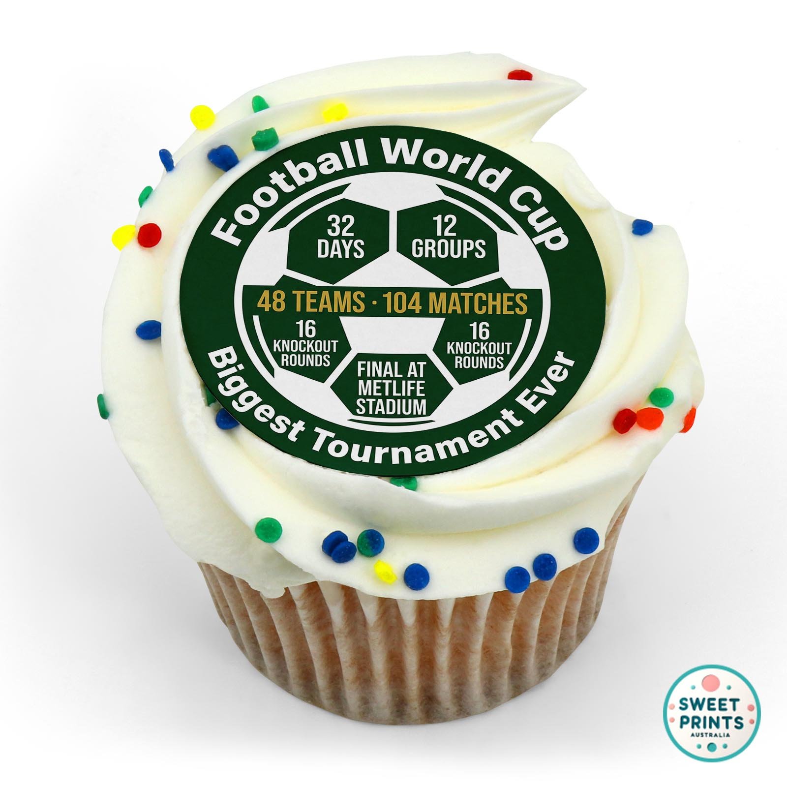 Fifa World Cup 2026 39 edible cake topper