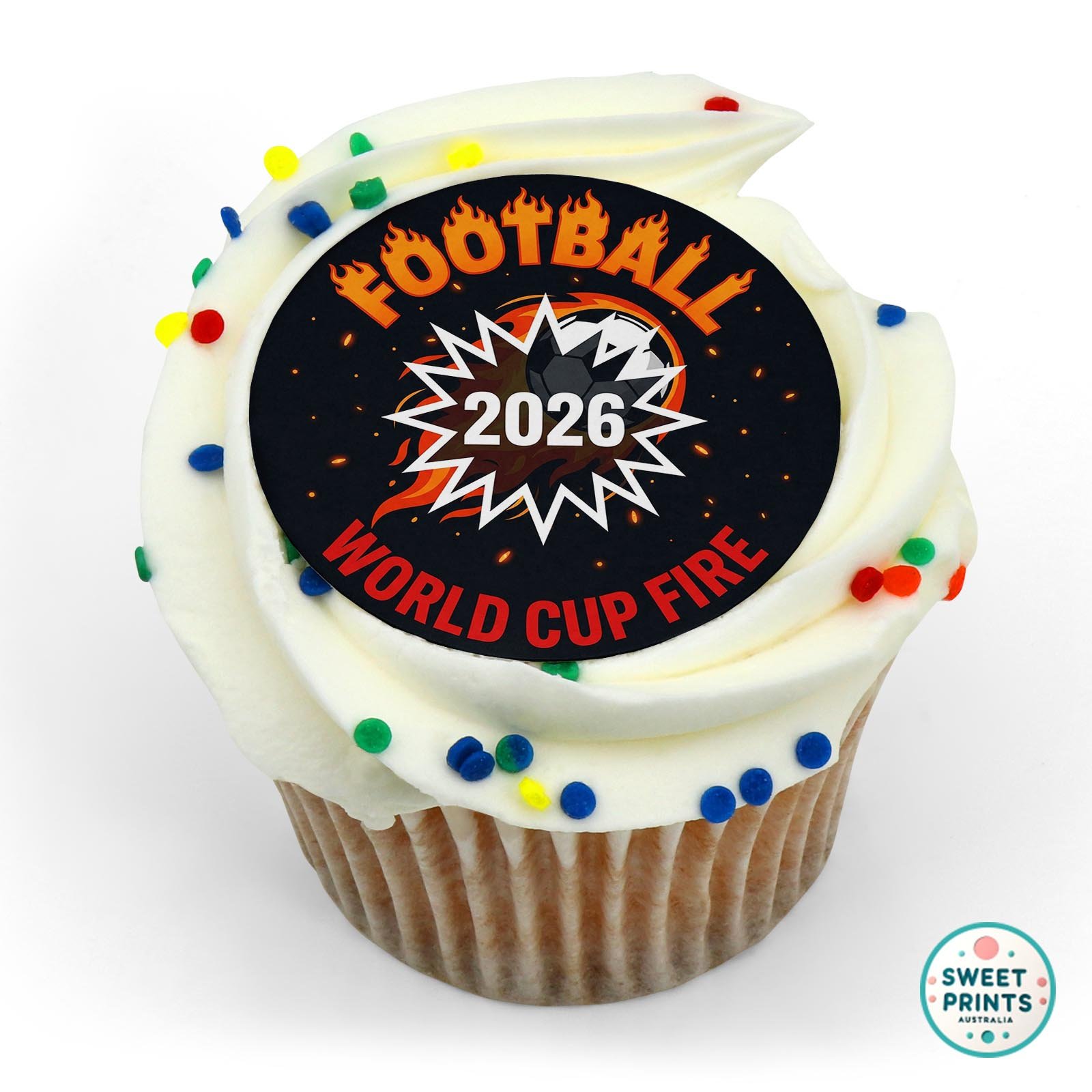 Fifa World Cup 2026 40 edible cake topper
