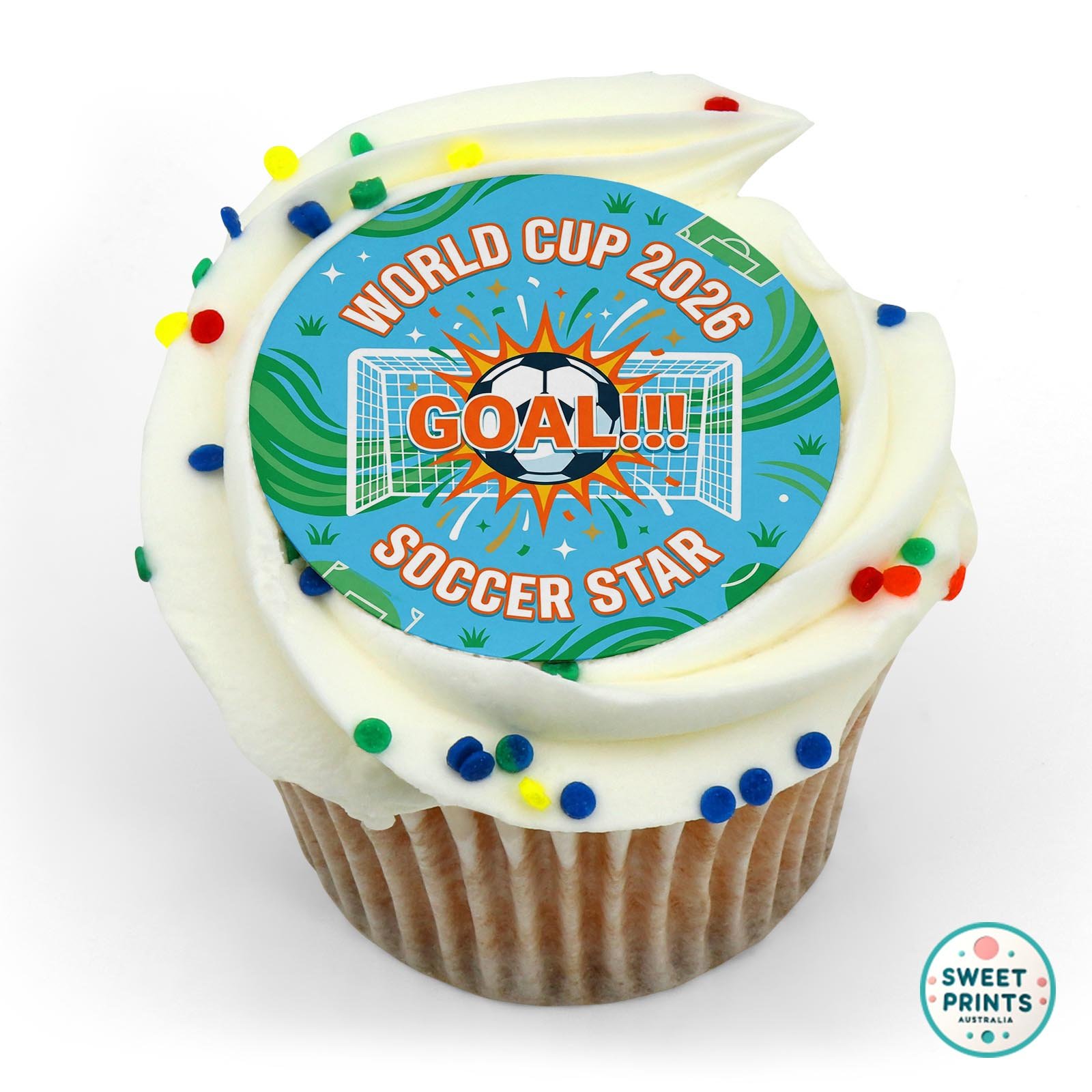 Fifa World Cup 2026 41 edible cake topper