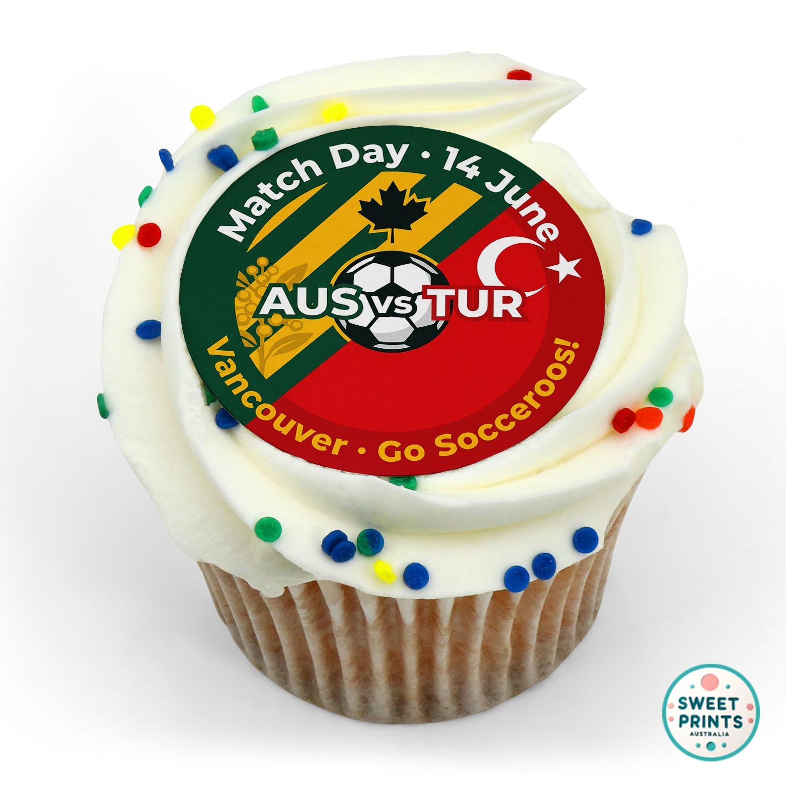 Fifa World Cup 2026 45 edible cake topper