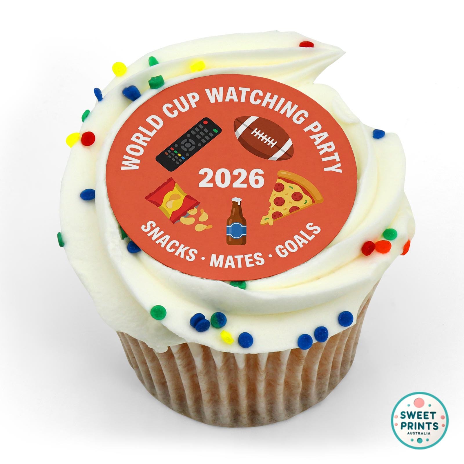 Fifa World Cup 2026 46 edible cake topper