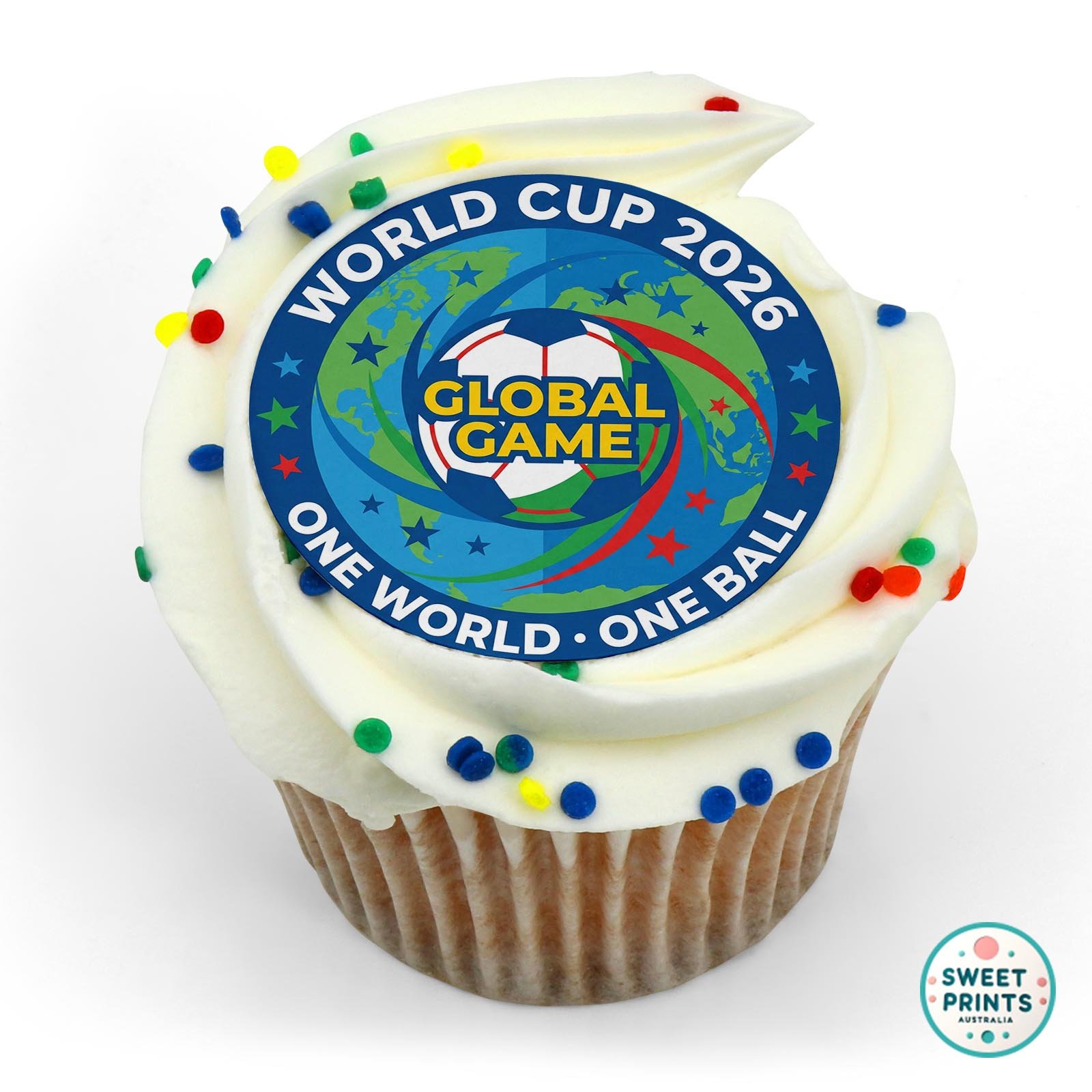 Fifa World Cup 2026 50 edible cake topper