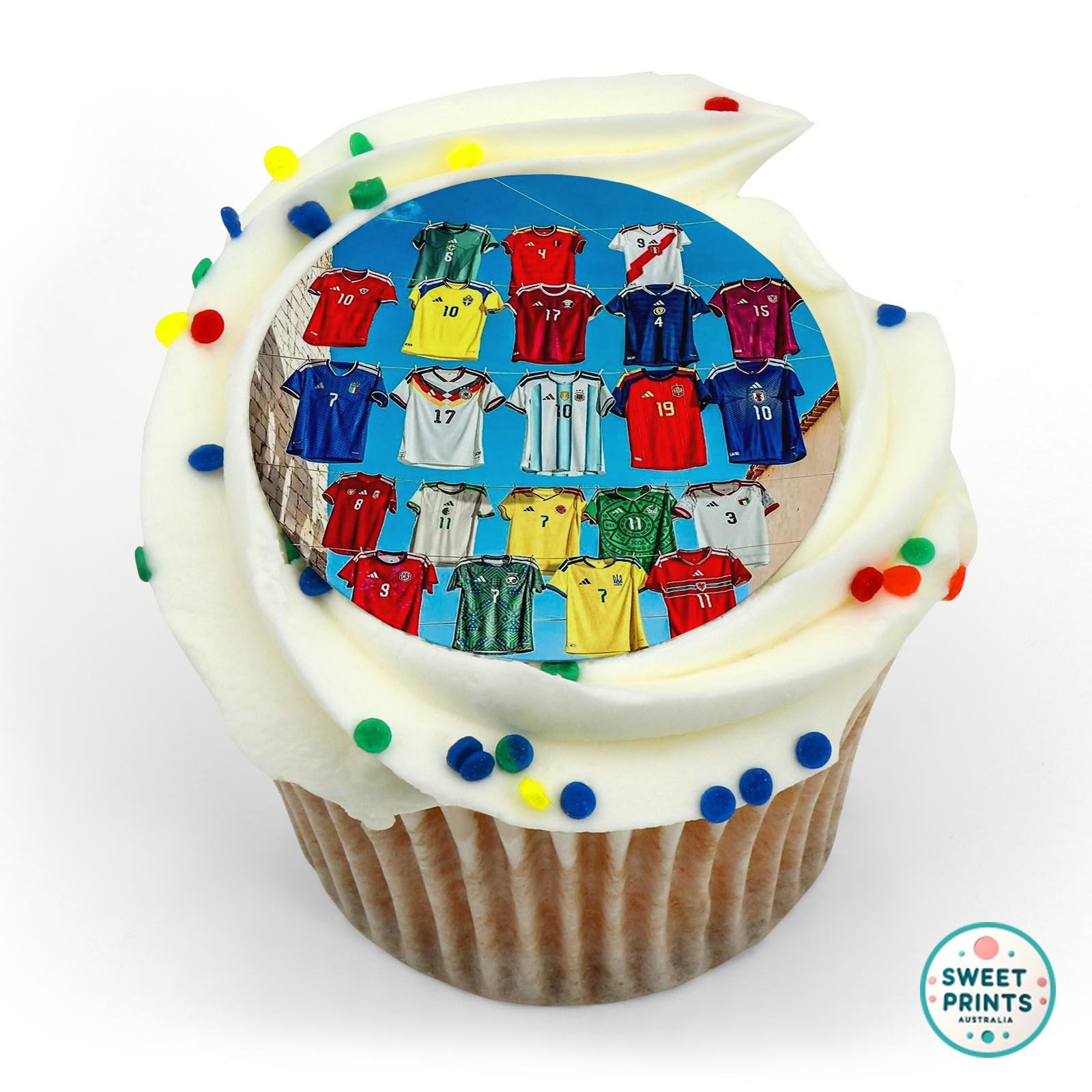 Fifa World Cup 2026 5 edible cake topper
