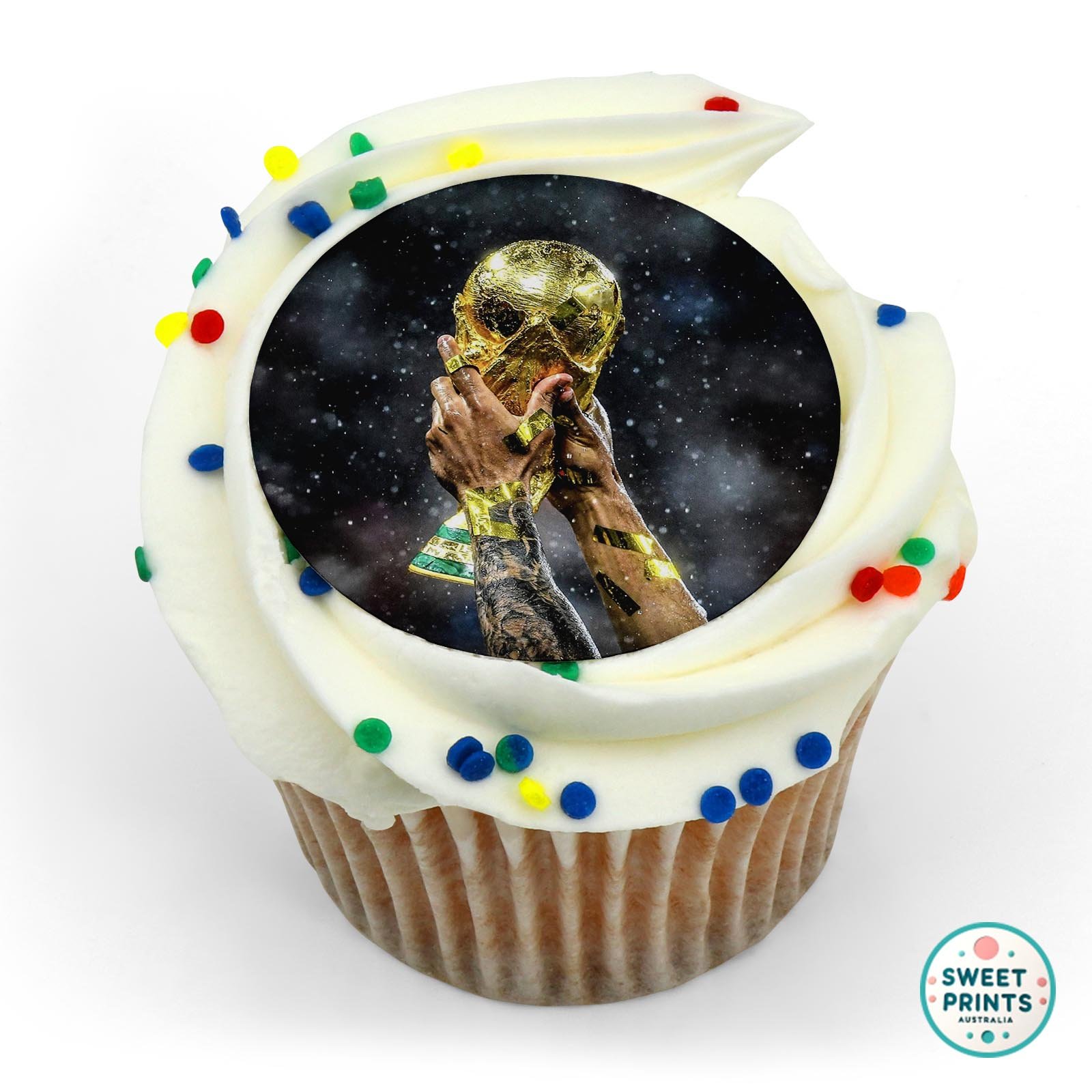 Fifa World Cup 2026 6 edible cake topper