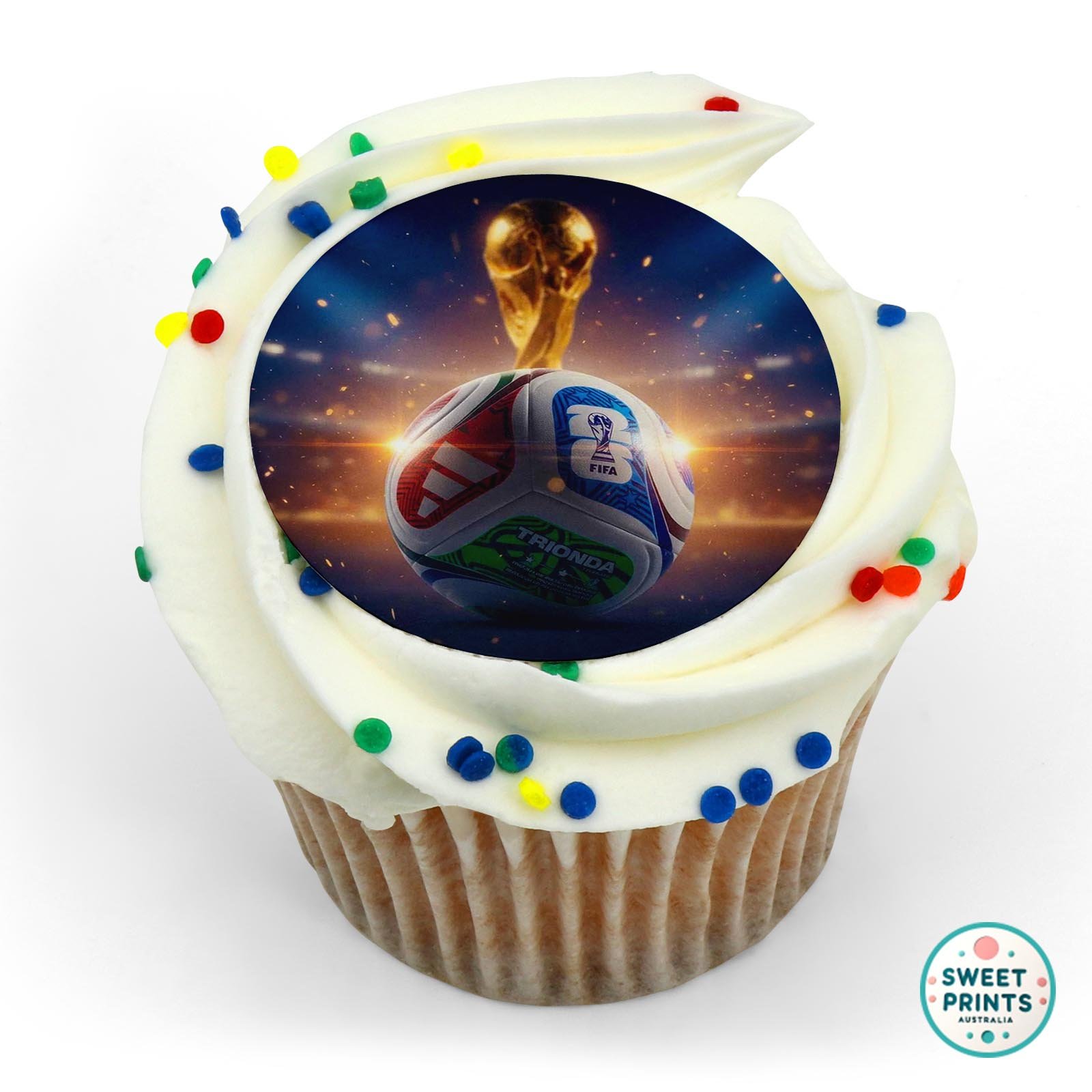 Fifa World Cup 2026 7 edible cake topper