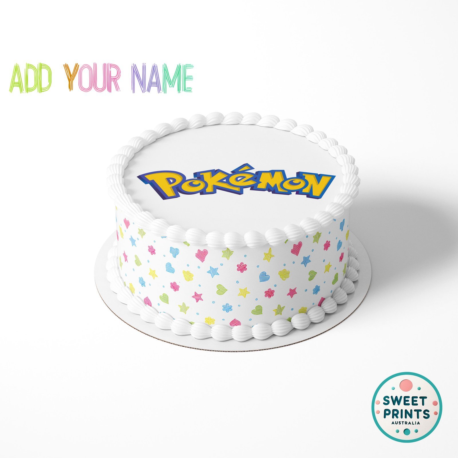 pokemon logo round o - Image 2