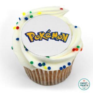 pokemon logo round o