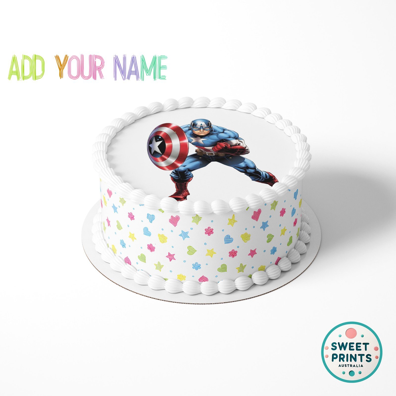 superheros captain america 5 o - Image 2