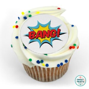 superheros bang o