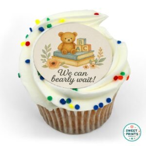 teddy bear and books baby shower 1 o