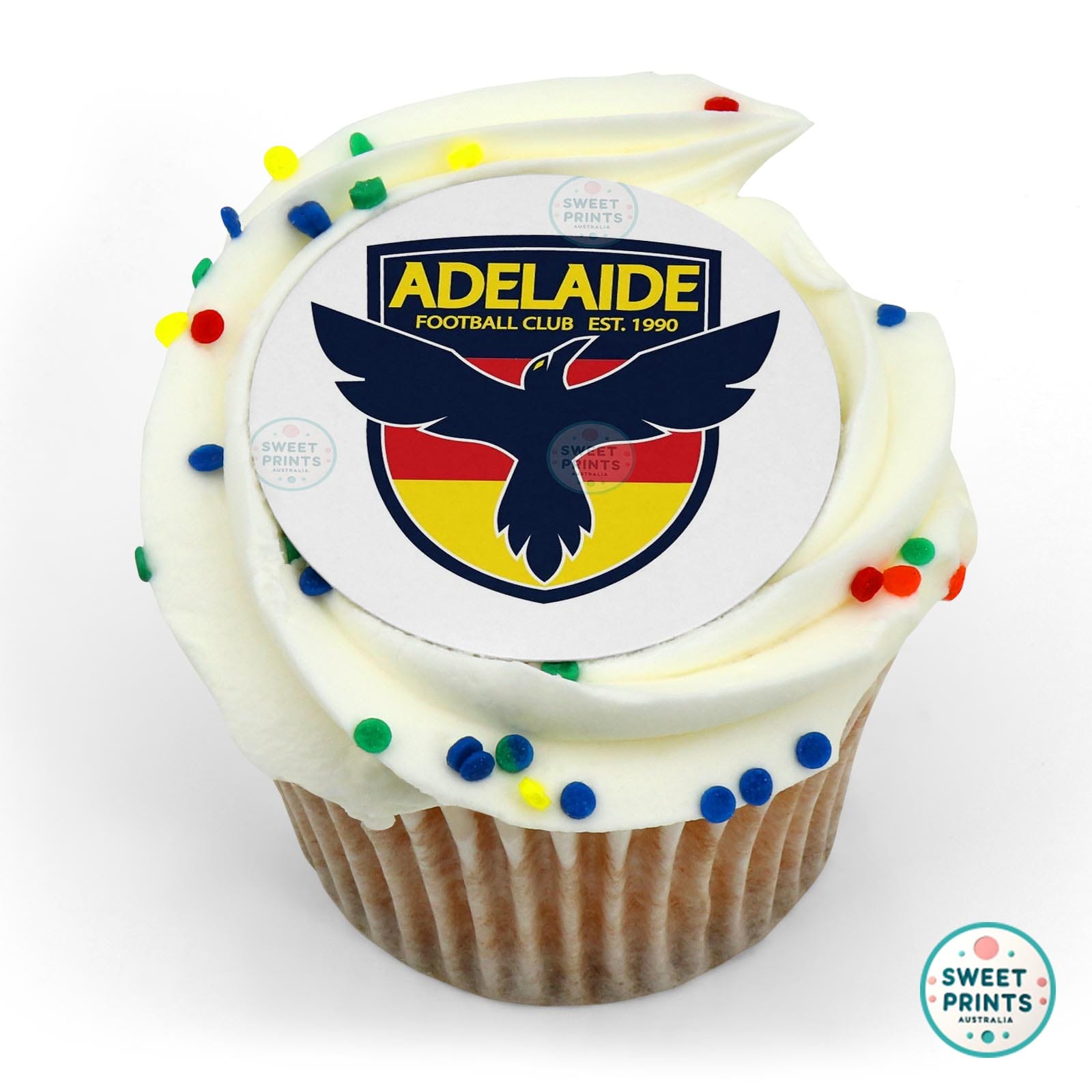 Afl Adelaide Football Club edible cake topper