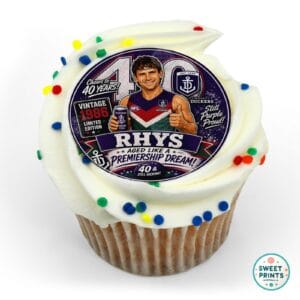 afl fremantle dockers custom 2207 o