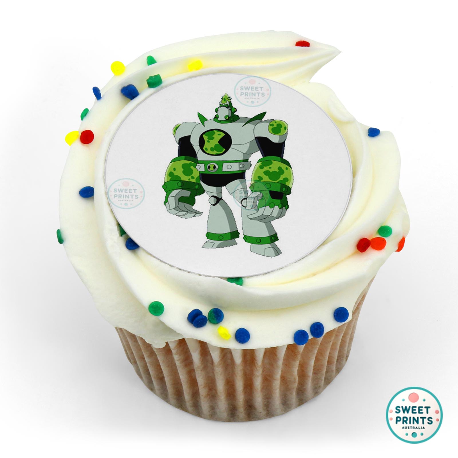 Ben 10 Atomix edible cake topper