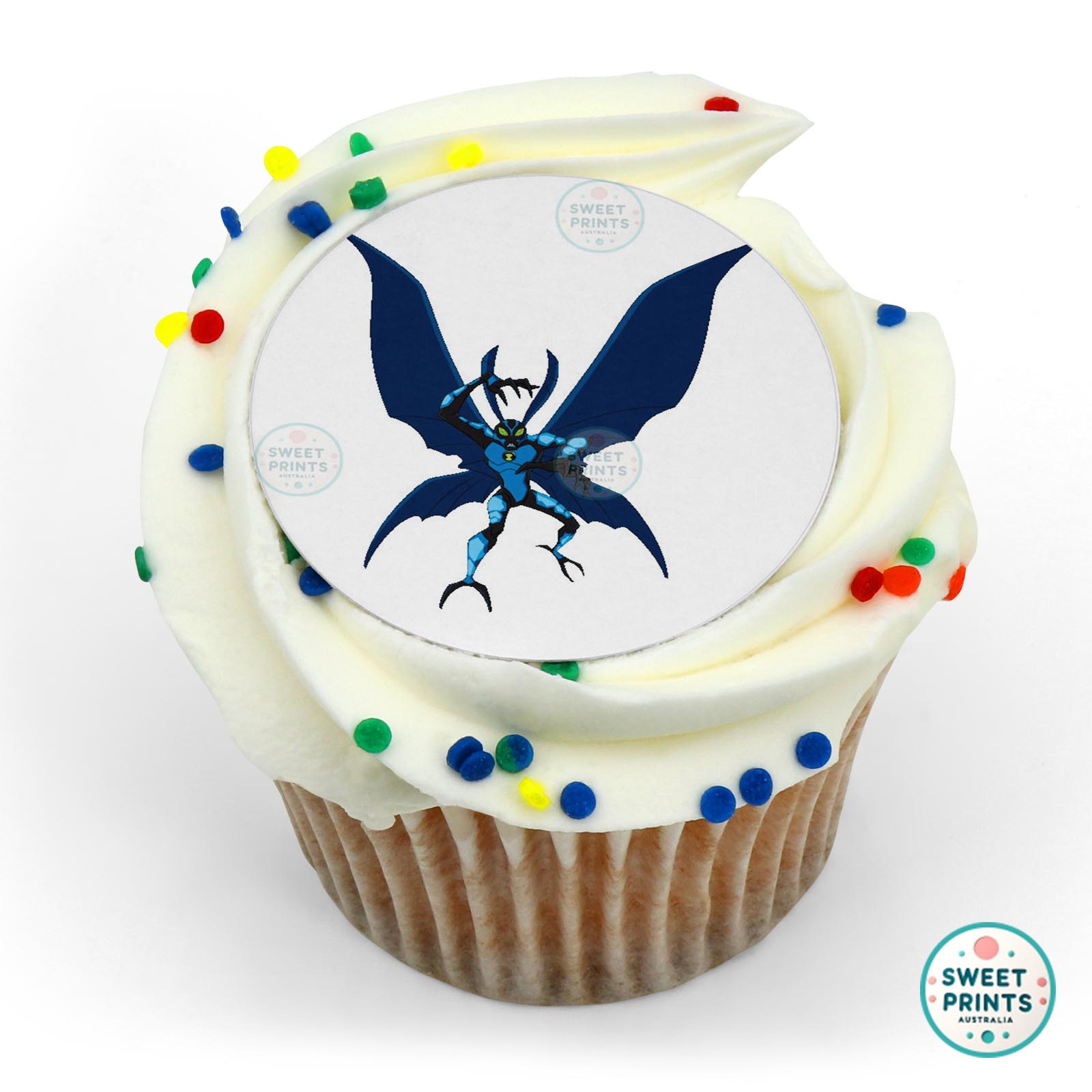 Ben 10 Big Chill edible cake topper