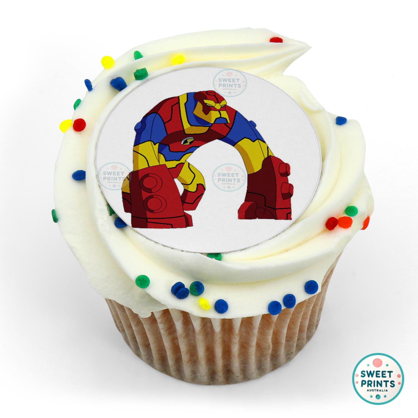 Ben 10 Bloxx edible cake topper