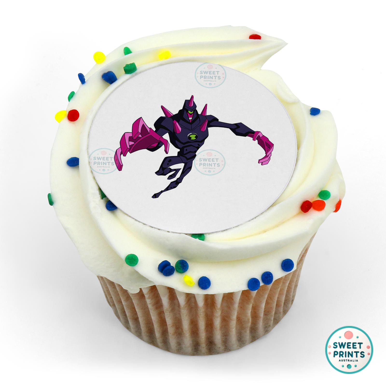 Ben 10 Chromastone edible cake topper