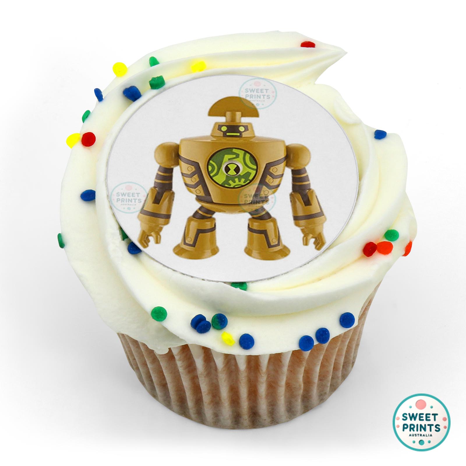 Ben 10 Clockwork edible cake topper