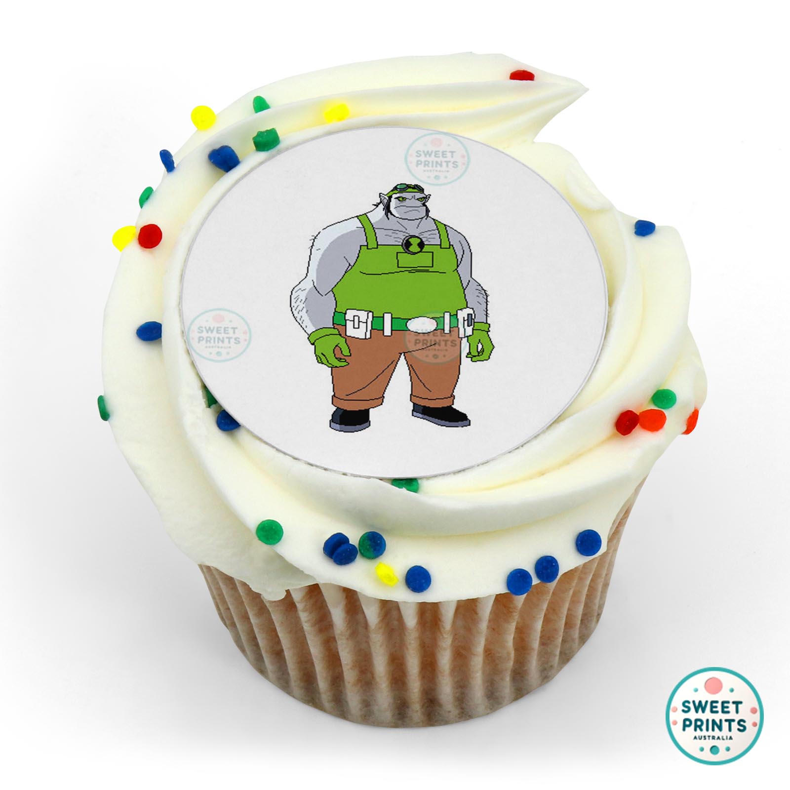 Ben 10 Decagon Vreedle edible cake topper