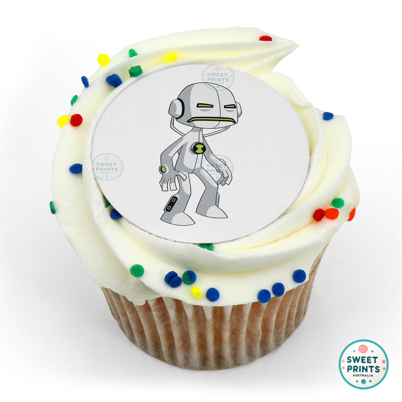 Ben 10 Echo Echo edible cake topper