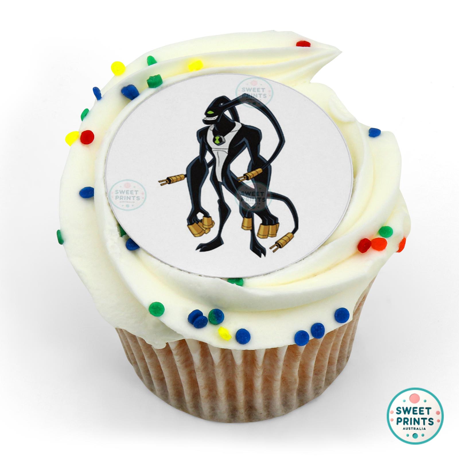 Ben 10 Feedback edible cake topper