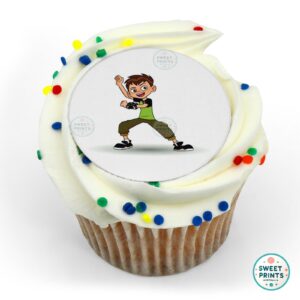 ben 10 fighting pose o