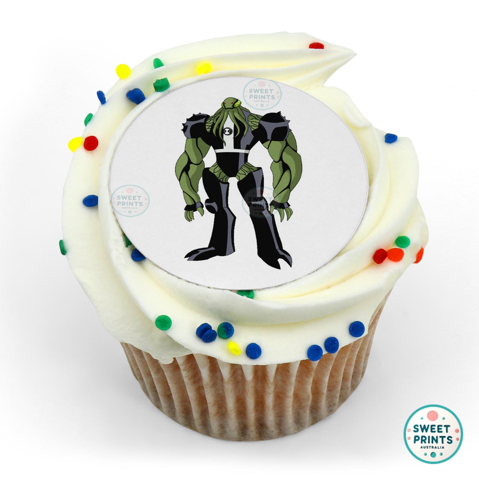 Ben 10 Gax edible cake topper