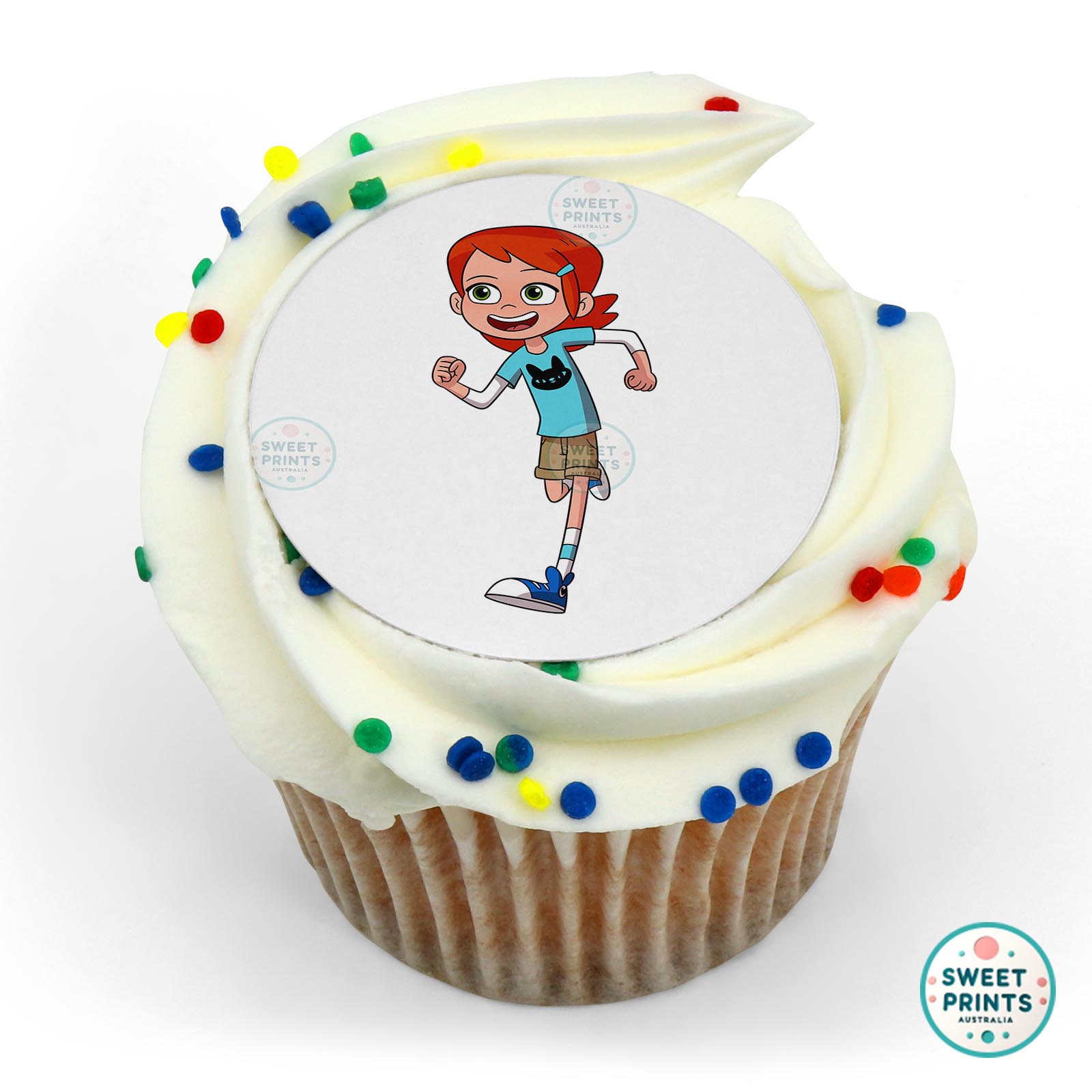 Ben 10 Gwen Tennyson edible cake topper