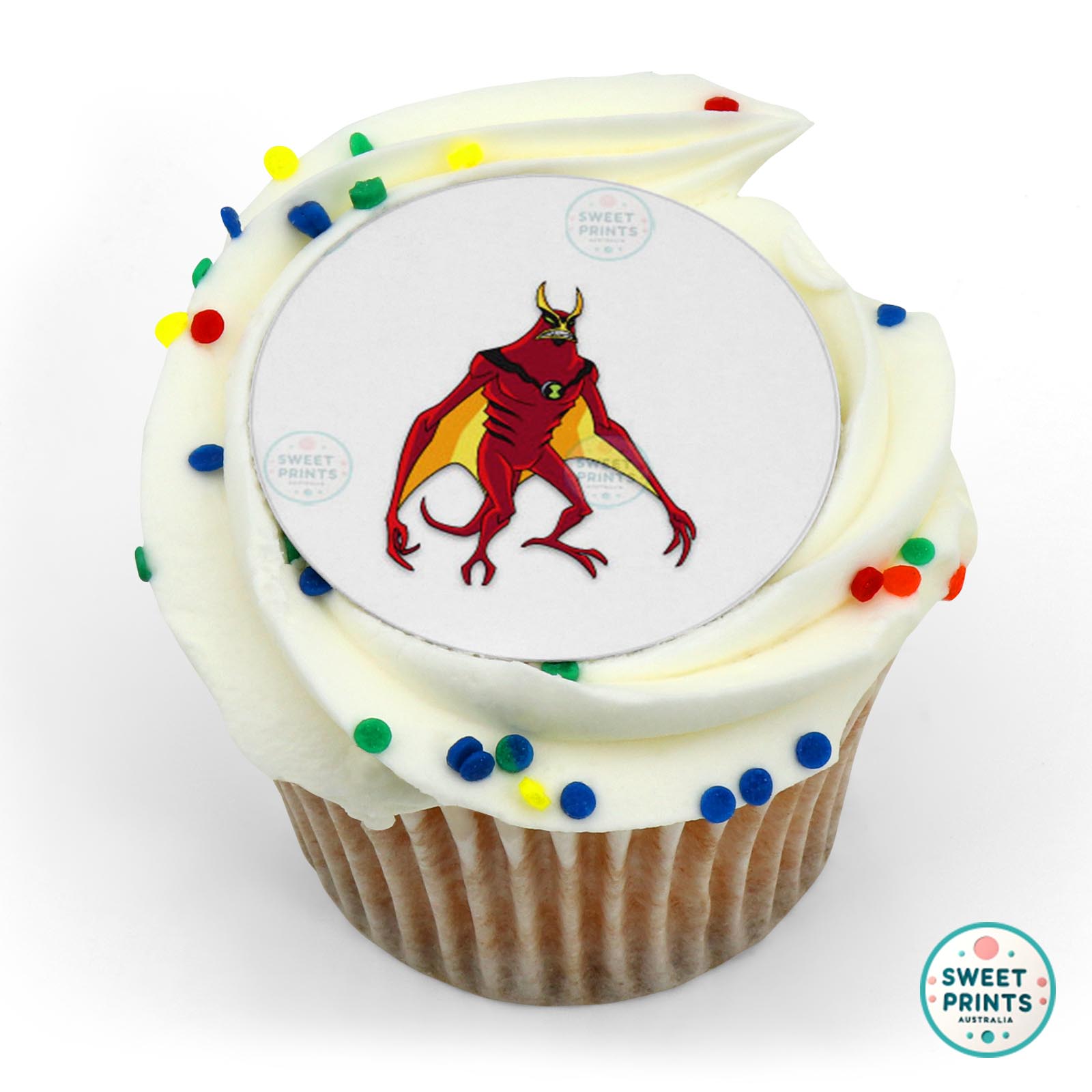Ben 10 Jetray edible cake topper