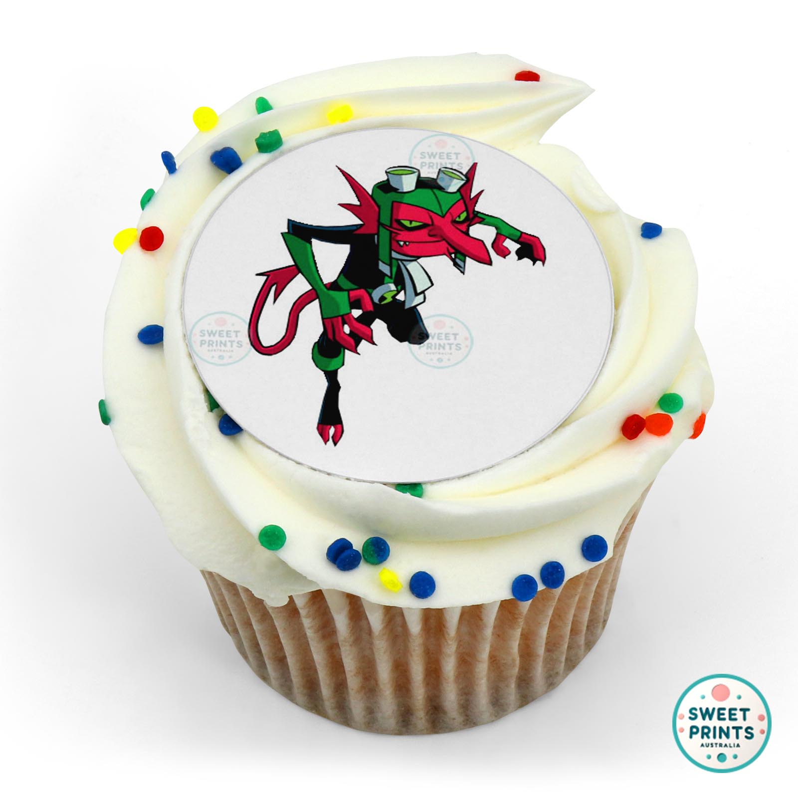 Ben 10 Jury Rigg edible cake topper