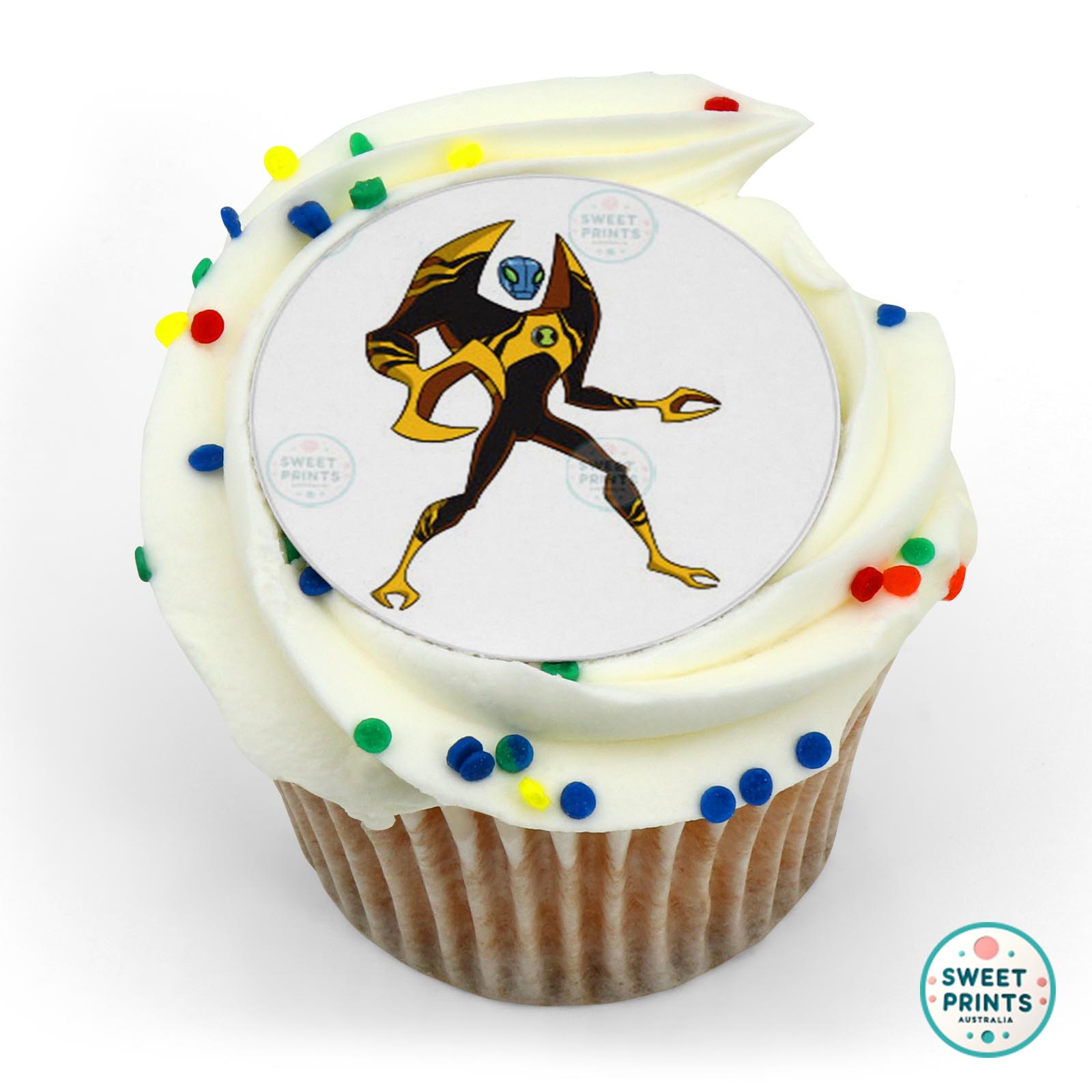 Ben 10 Lodestar Action edible cake topper